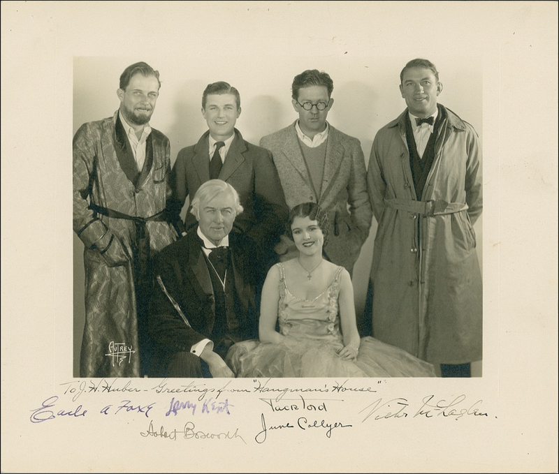 Lot 1090 John Ford and Cast Signed Photograph