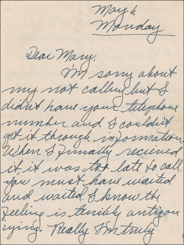 Lot 999 Marlon Brando: A young and disenchanted Brando revolts in New York : “I’m grumpy and morbid, tired, and I’m sick of this town”