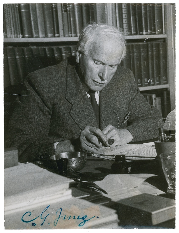 Lot 257 Carl Jung Signed Photograph