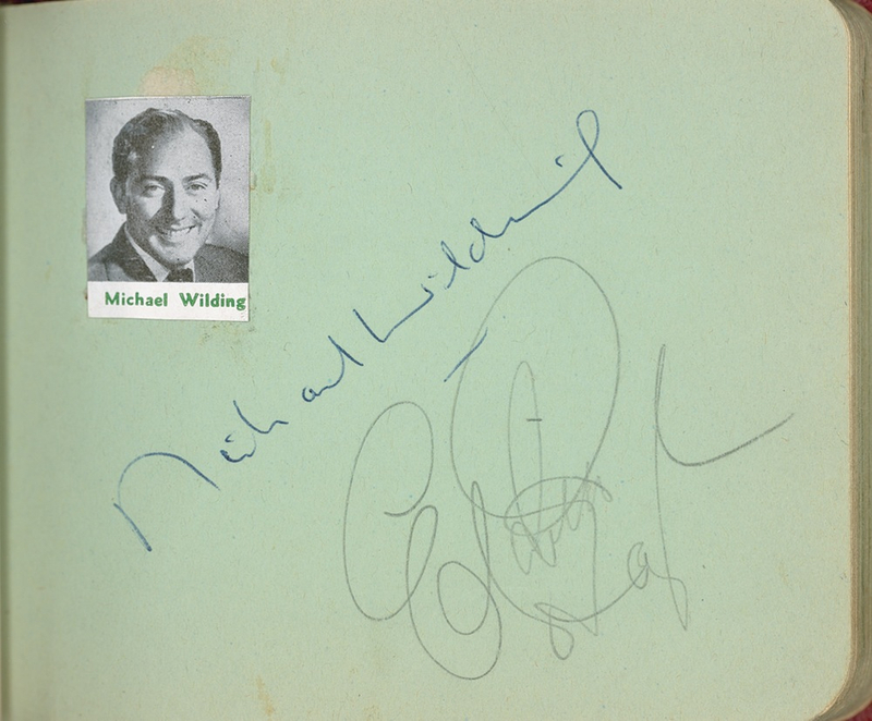Lot 1390 Vintage Hollywood Group Lot
