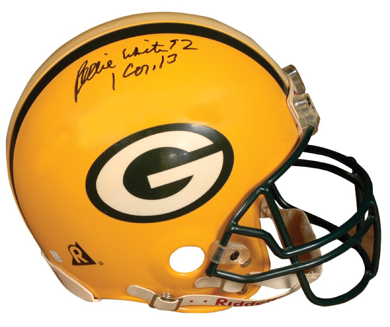 Lot 1583 Reggie White Football Helmet