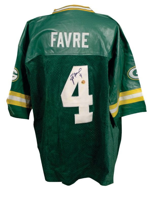 Lot 1470 Brett Favre Football Jersey