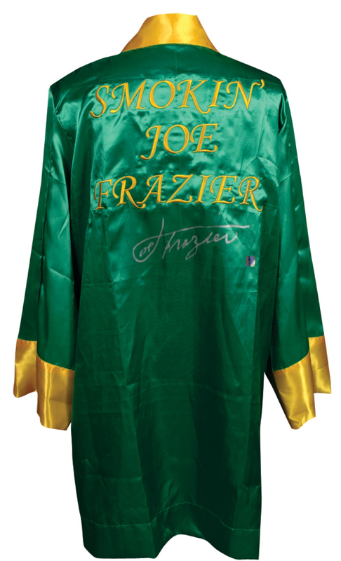 Lot 1474 Joe Frazier Boxing Robe