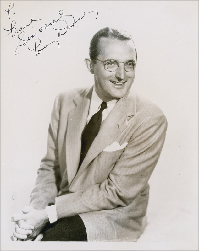 Lot 736 Tommy and Jimmy Dorsey Group Lot