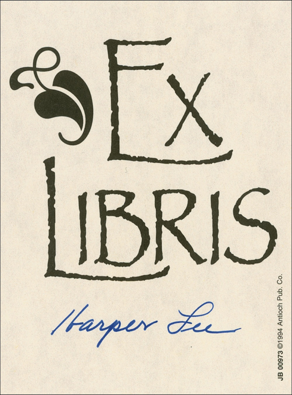 Lot 537 Harper Lee Group Lot