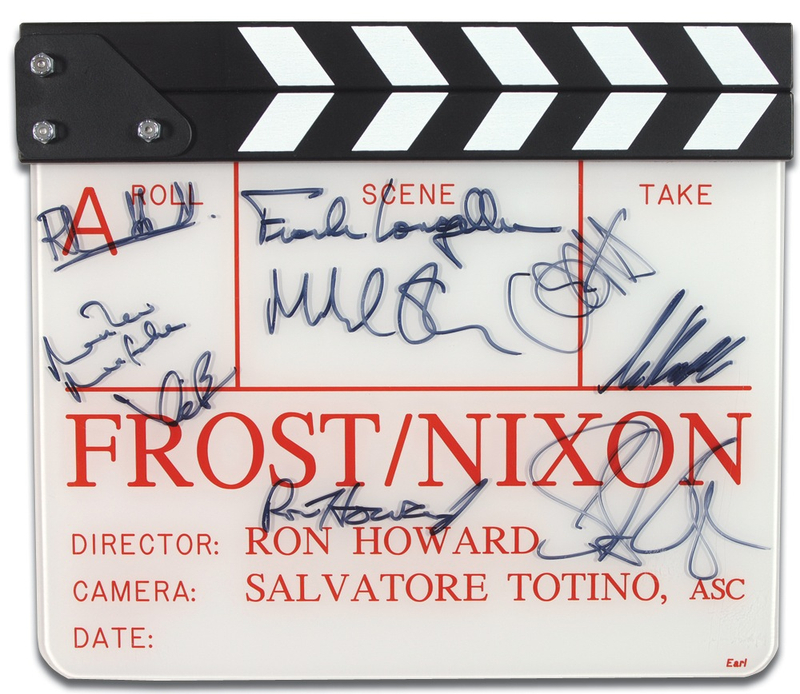 Lot 1092 Frost/Nixon Souvenir Slate