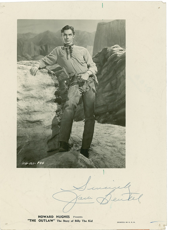 Lot 987 Jack Beutel Signed Photograph