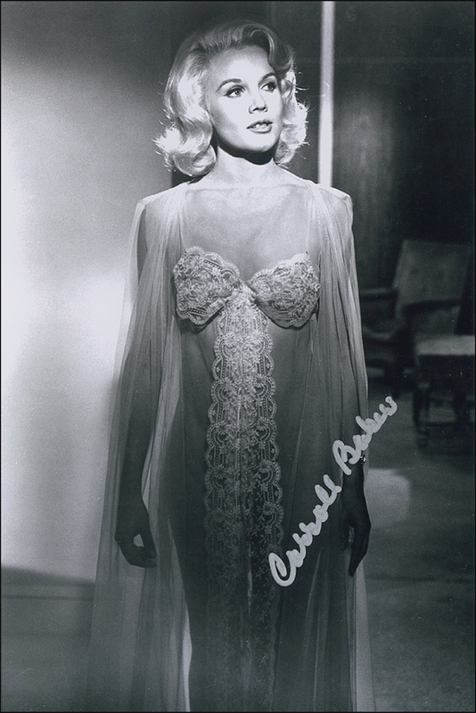 Lot 962 Carroll Baker Signed Photograph