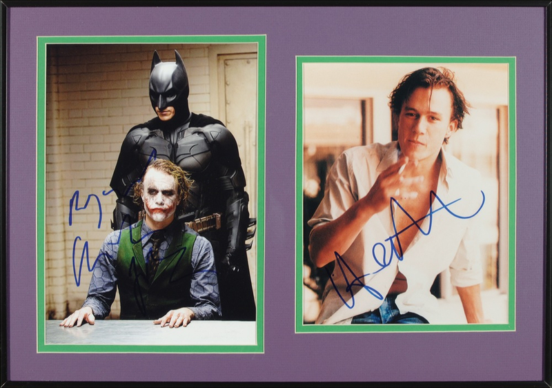 Lot 976 Batman: Ledger and Bale Group Lot