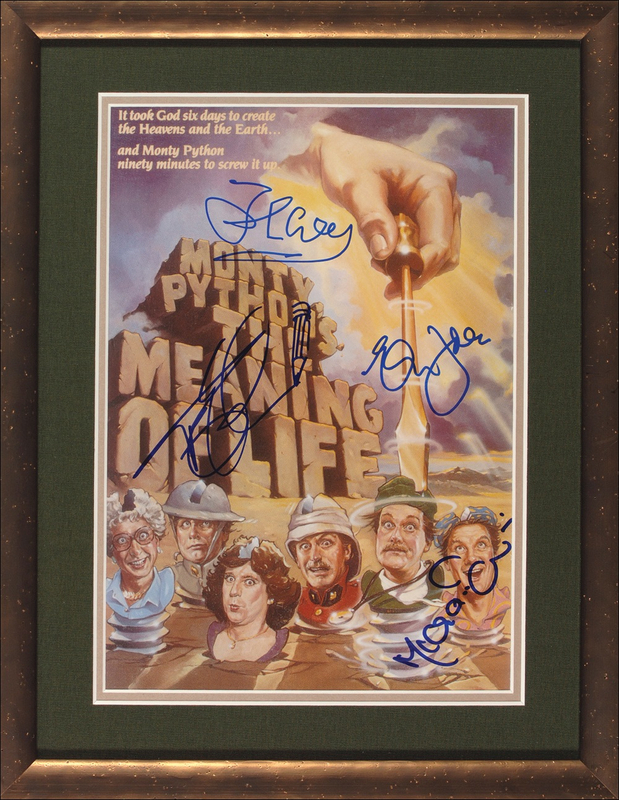 Lot 1238 Monty Python Signed Photograph