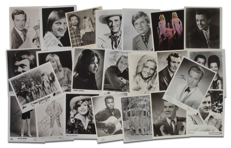 Lot 718 Country and Western Group Lot