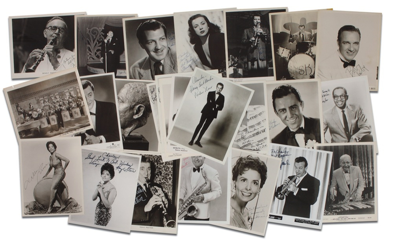 Lot 778 Jazz and Big Band Group Lot