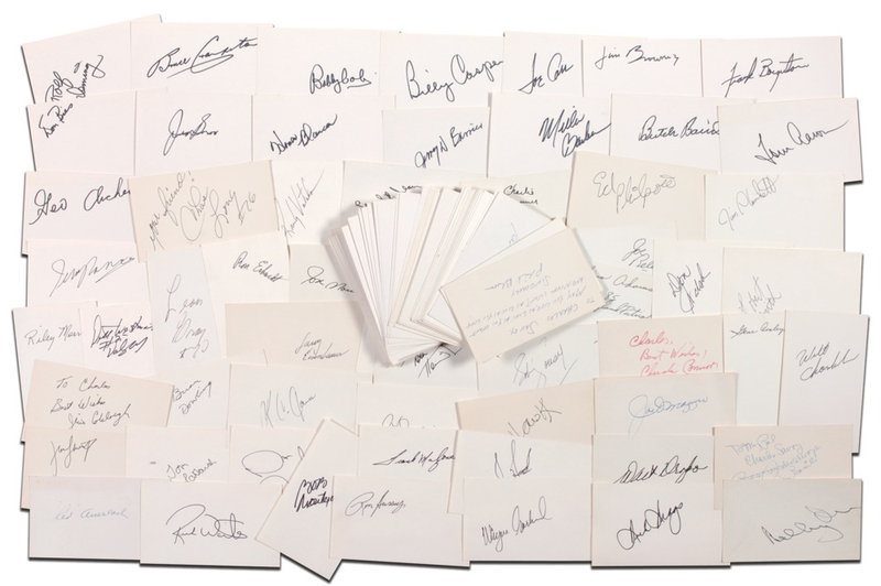 Lot 1568 Sports Group Lot