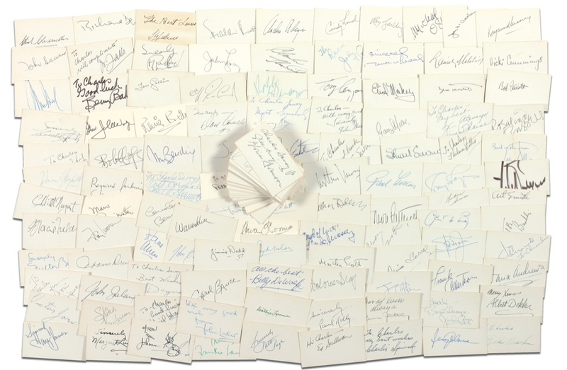 Lot 1388 Vintage Entertainers Group Lot