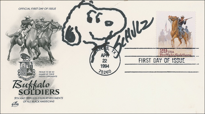Lot 638 Charles Schulz Sketch