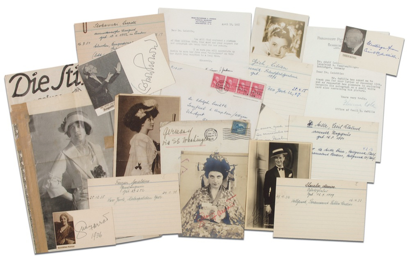 Lot 1387 Vintage Entertainers Group Lot