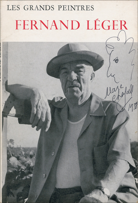 Lot 478 Marc Chagall and Fernand Leger Book