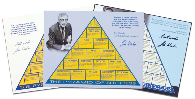 Lot 1591 John Wooden Group Lot