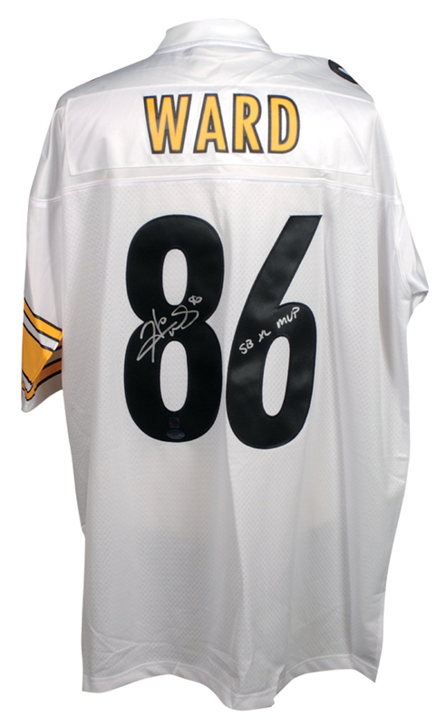 Lot 1581 Hines Ward Football Jersey
