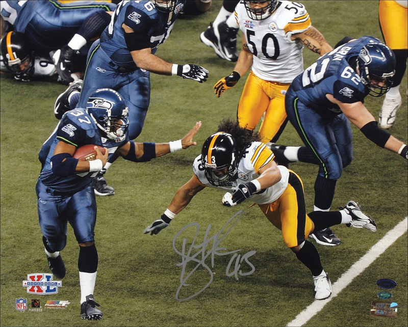 Lot 1540 Troy Polamalu Signed Photograph
