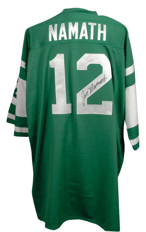 Lot 1529 Joe Namath Football Jersey