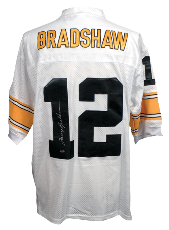 Lot 1444 Terry Bradshaw Football Jersey