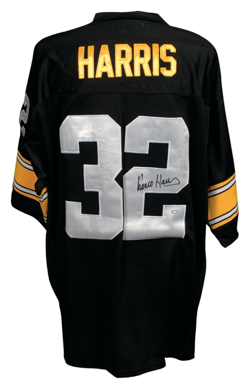 Lot 1488 Franco Harris Football Jersey