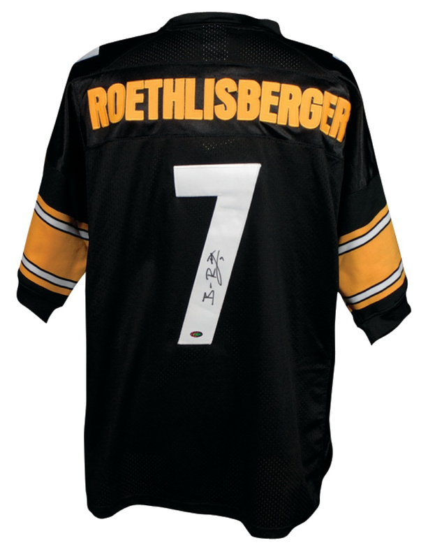 Lot 1553 Ben Roethlisberger Football Jersey