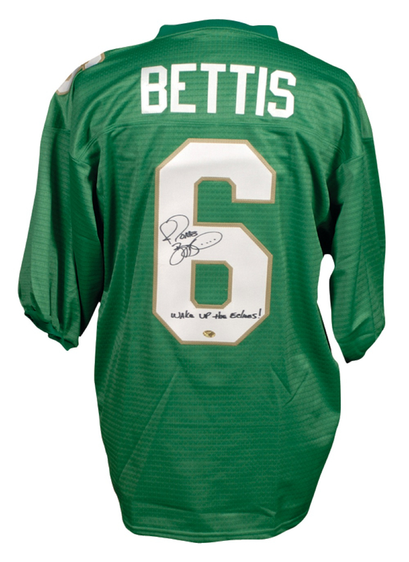 Lot 1440 Jerome Bettis Football Jersey