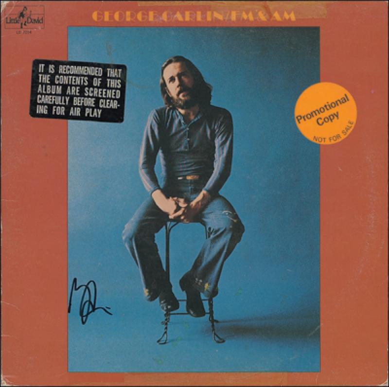 Lot 1017 George Carlin Group Lot