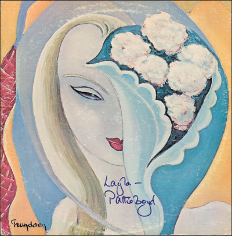 Lot 693 Pattie Boyd Album
