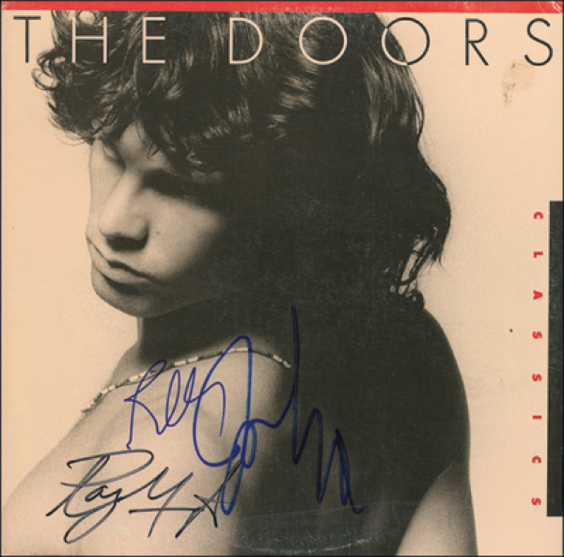 Lot 734 The Doors Album