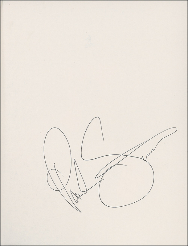 Lot 876 Paul Simon Book