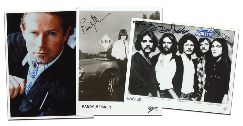 Lot 738 The Eagles Group Lot