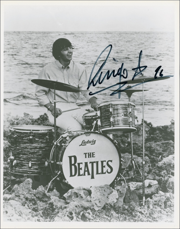 Lot 678 Beatles: Ringo Starr Signed Photograph