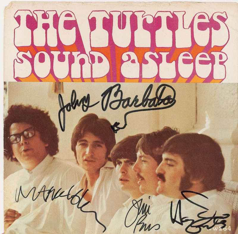 Lot 898 The Turtles Album Sleeve