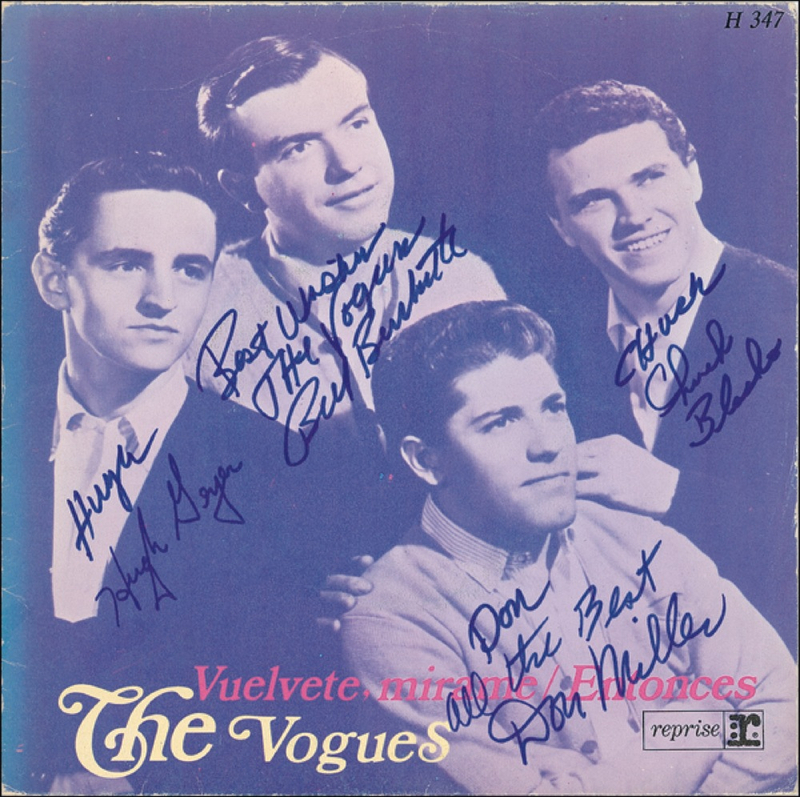 Lot 907 Vogues Album Sleeve