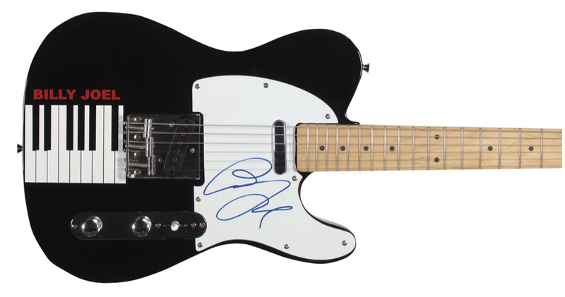 Lot 783 Billy Joel Guitar