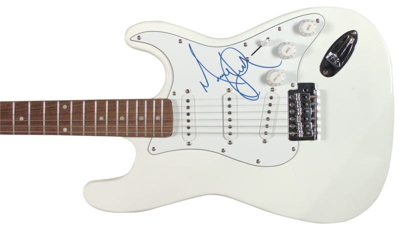 Lot 777 Michael Jackson Guitar