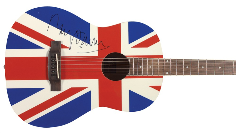 Lot 788 The Kinks: Ray Davies Guitar