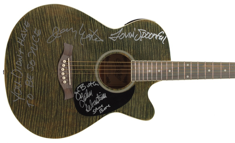 Lot 800 Lovin? Spoonful Guitar