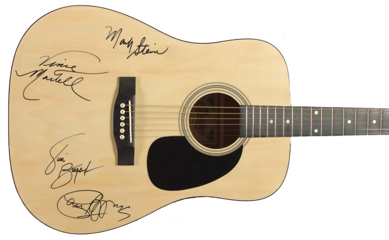 Lot 903 Vanilla Fudge Guitar