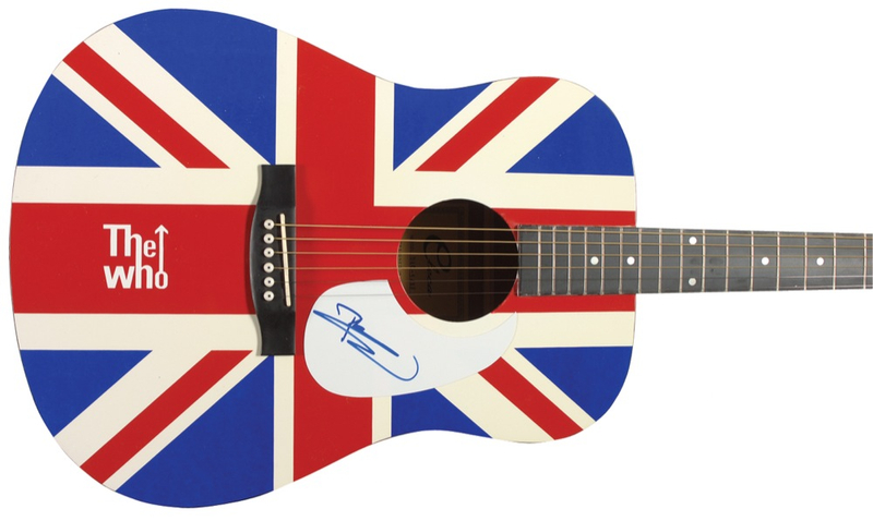 Lot 917 The Who: Pete Townshend Guitar