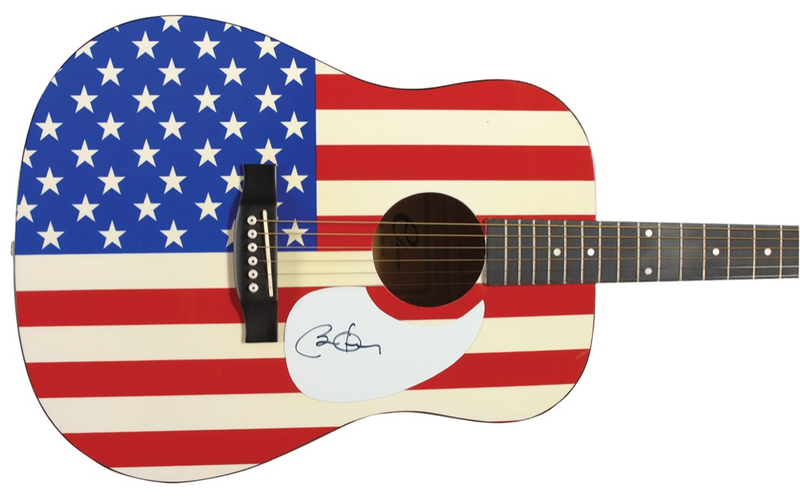 Lot 116 Barack Obama Guitar