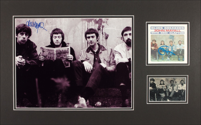 Lot 808 John Mayall?s Blues Breakers: Clapton signs with the Blues Breakers
