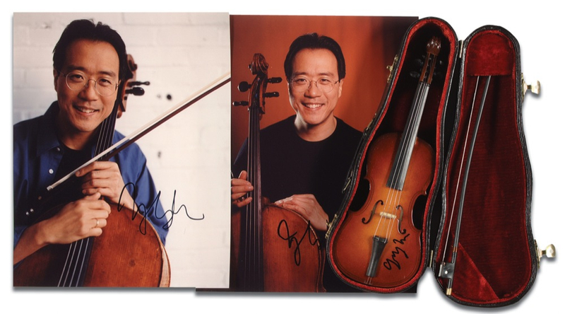 Lot 805 Yo-Yo Ma Group Lot
