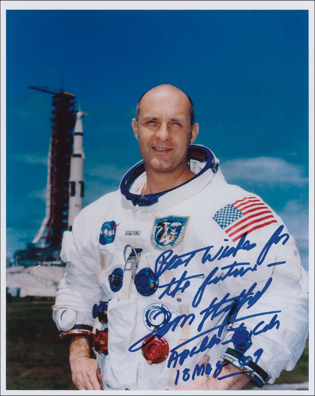 Lot 405 Apollo 10 Group Lot