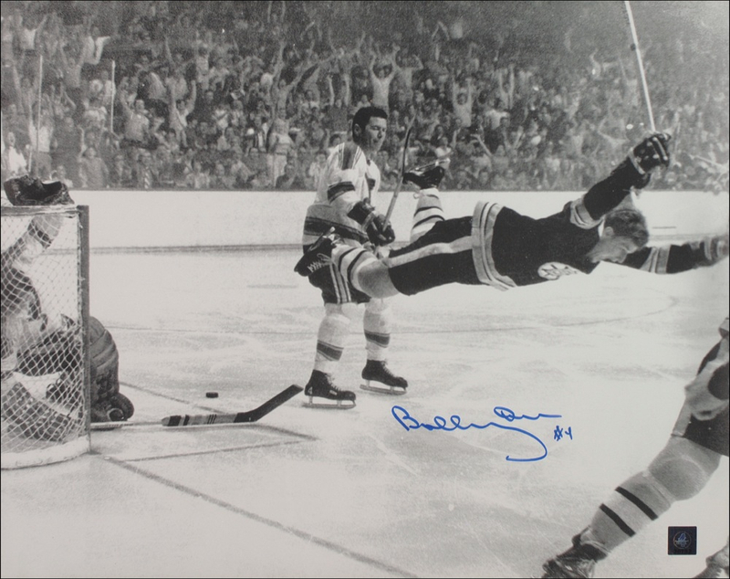 Lot 1532 Bobby Orr Signed Photograph