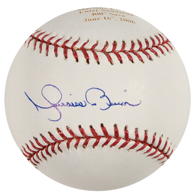 Lot 1545 Mariano Rivera Baseball
