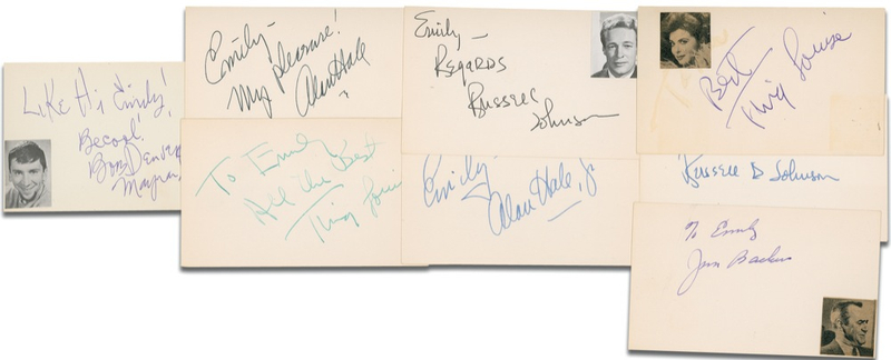 Lot 1100 Gilligan?s Island Group Lot